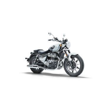 Motorcycle Royal Enfield Super Meteor 650 Interstellar Grey